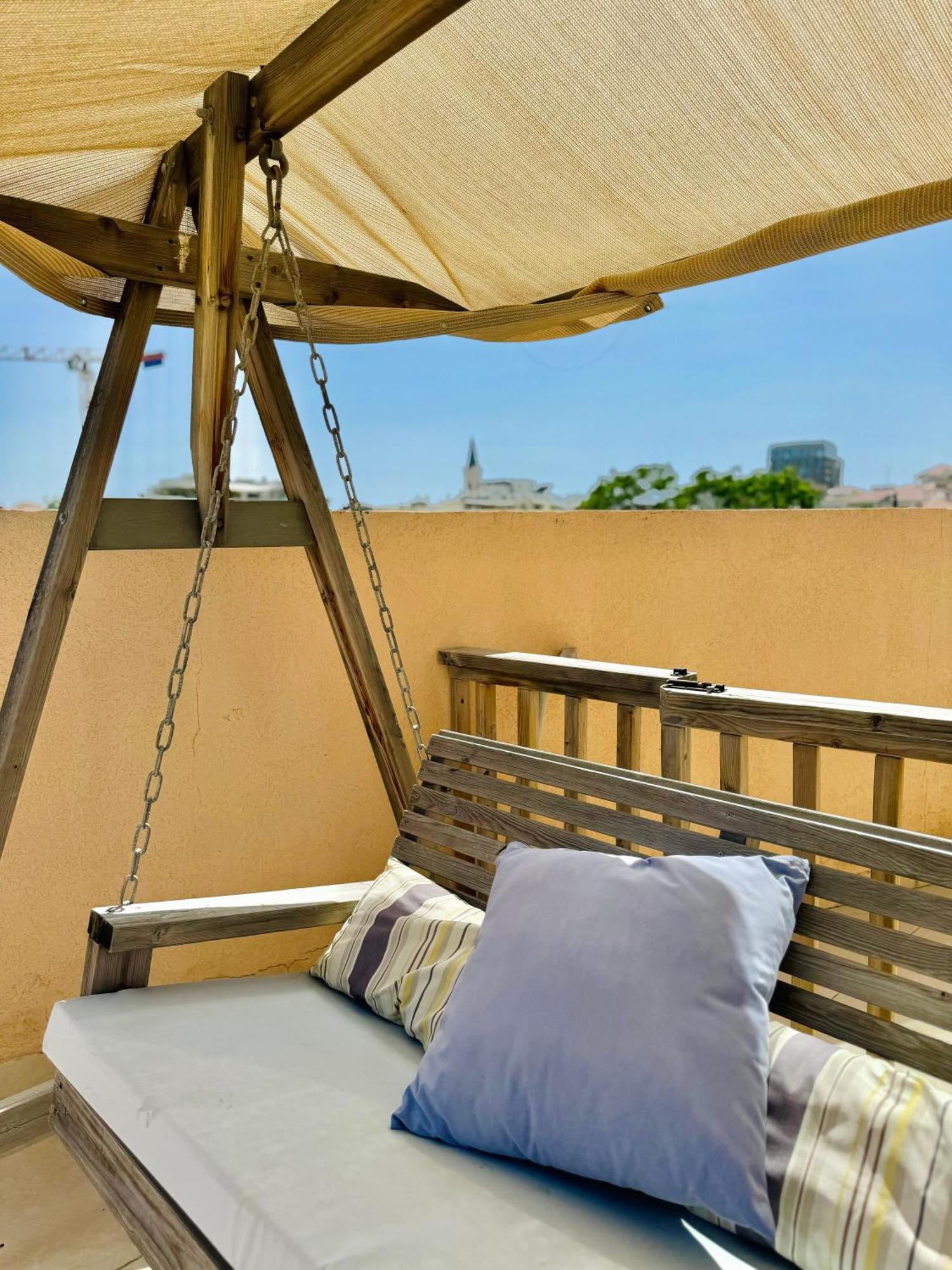 Old Jaffa'S Penthouse Boutique Hostel Tel-Aviv Kültér fotó