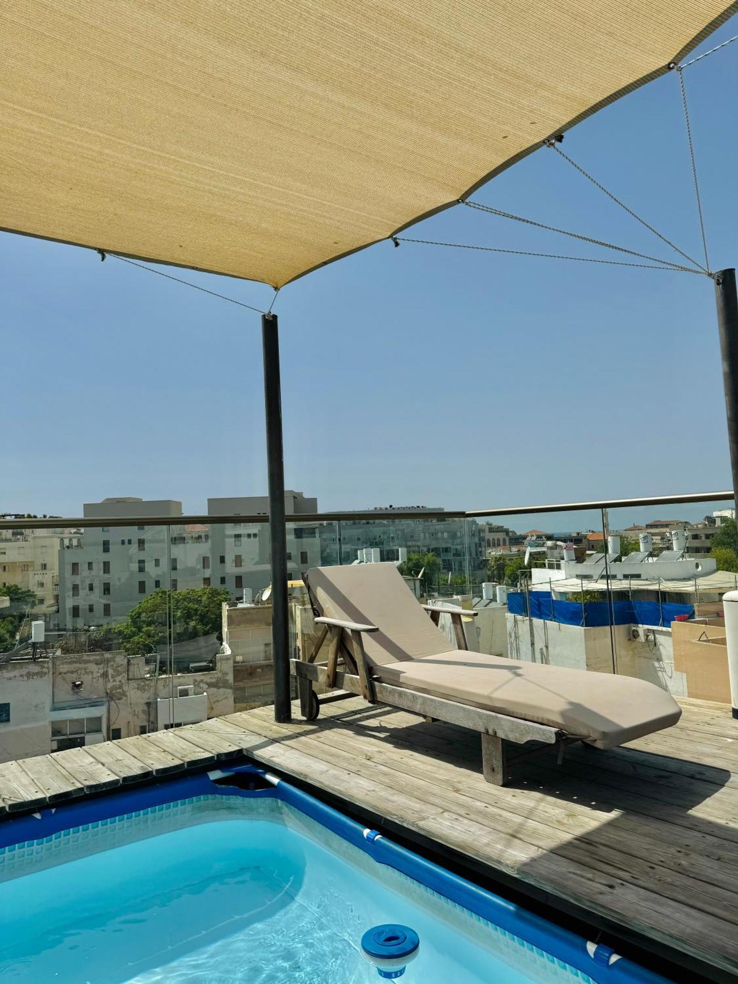 Old Jaffa'S Penthouse Boutique Hostel Tel-Aviv Kültér fotó