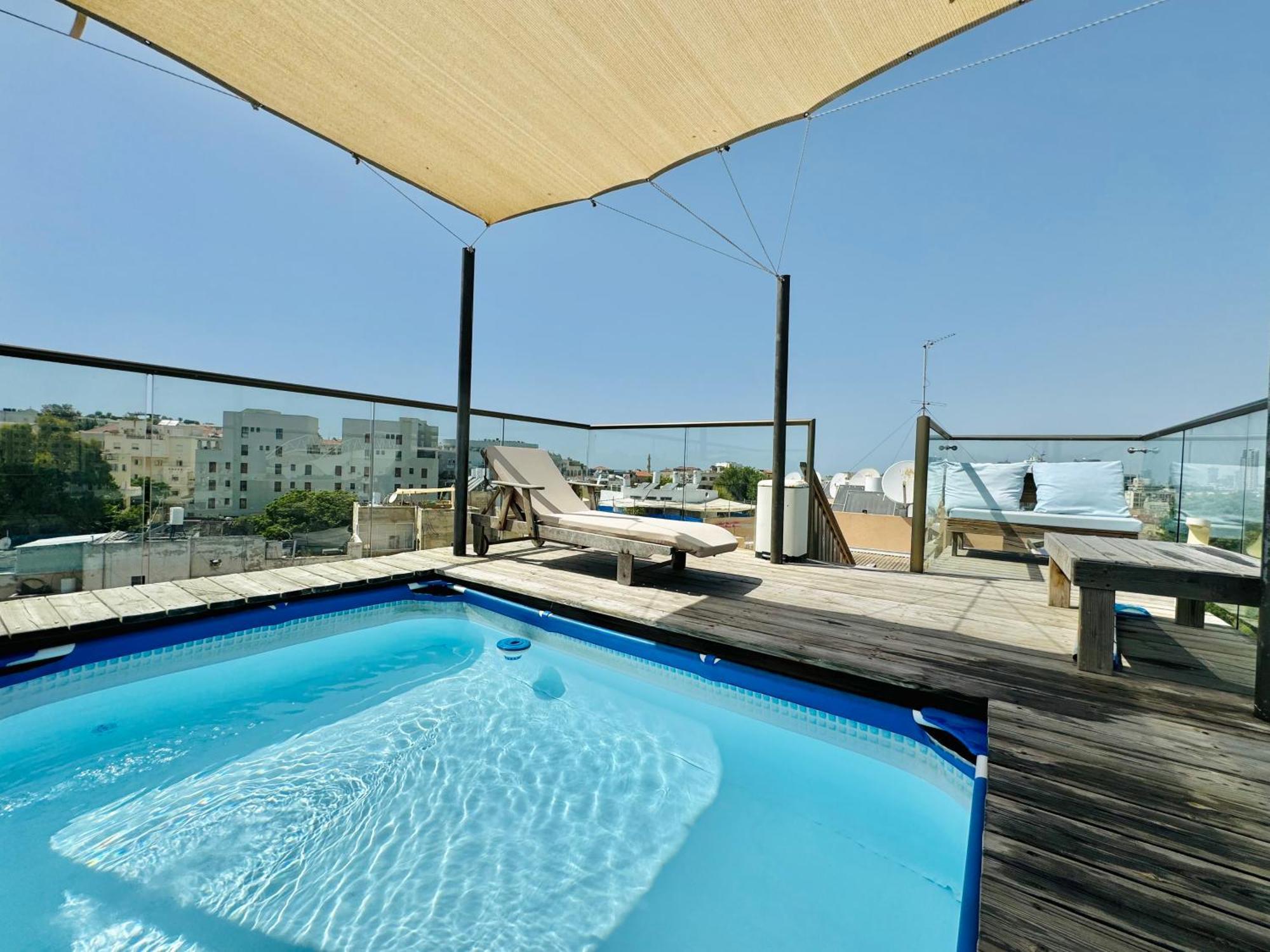 Old Jaffa'S Penthouse Boutique Hostel Tel-Aviv Kültér fotó
